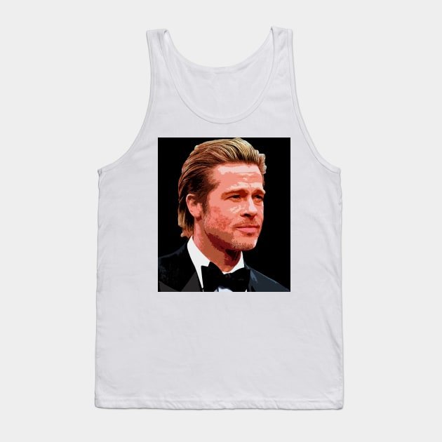 brad pitt Tank Top by oryan80